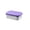 05_Purple【1 Lunch Box】, variant on Stainless Steel Portable Meal Carrier with Leakproof Silicone Lid for Meal Prep, Reusable Food Container for Work, Institute, Picnic, and Travel, Purple, by IHXORA