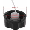 thumbnail image 5 of Bouchon de Réservoir de Carburant de Remplacement pour Tondeuse à Gazon Tronçonneuse, 5 of 5