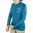 thumbnail image 6 of Lettia Women Quarter-Zip Neck UPF 50+ Sun Shirt, 6 of 11