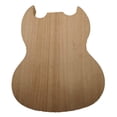 thumbnail image 7 of Handmade Blank Guitar Body Polished Finest Durable For SG Electric Guitar DIY Accessory, 7 of 7