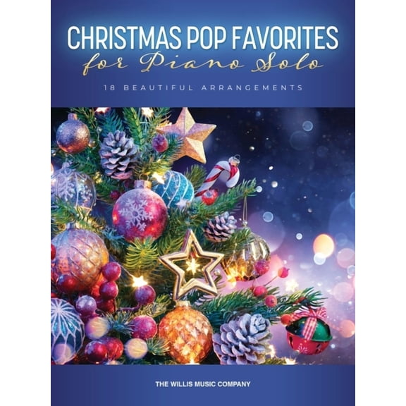 Christmas Pop Favorites for Piano Solo, (Paperback)