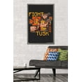 thumbnail image 2 of Minecraft: Legends - Fight Tusk & Hoof Wall Poster, 22.375" x 34" Framed, 2 of 6