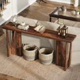 thumbnail image 4 of 70.9'' Narrow Sofa Table Behind The Couch, Farmhouse Extra Long Console Table, 4 of 7