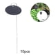 thumbnail image 3 of Etiquetas reutilizables para pntas, paquete etiquetas colgantes de pizarra para colgar en apariencia de barra de material acero inoxidable natur CUTICAT Etiquetas de plantas, 3 of 7