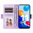 thumbnail image 3 of Funda GANGXUN para Xiaomi Redmi Note 11s 4G con diseño acolchado elegante, cuero PU, protección total y ajuste preciso, 3 of 5