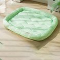 thumbnail image 6 of Tiberpet Pet Feeding Mat-Absorbent Pet Placemat for Food and Water Bowl, Breathable Cool Rubber Backing, Quick Dry Water Dispenser Mat for Dog and Cat, 6 of 8