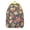 Yellow, variant on Artistic Mandala Canvas School Backpack, Ethnic Trippy Geometric Pattern Daypack with Vintage Psychedelic Design for Women