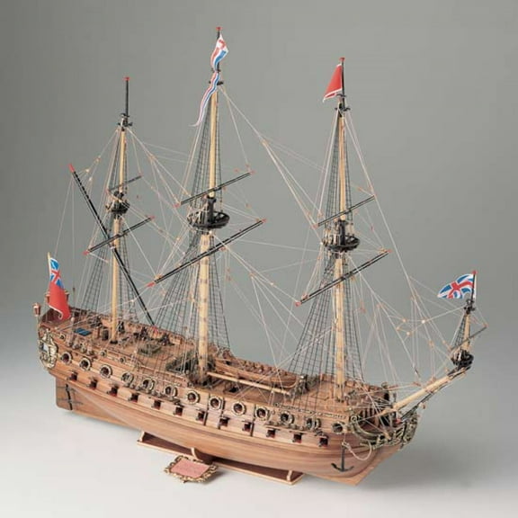 COREL HMS NEPTUNE BRITISH WARSHIP 1:90