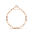 thumbnail image 2 of ANGARA Lab Grown Solitaire Diamond Engagement Ring for Women in 14K Rose Gold (Size-5x3mm| Color-F-G| Clarity-VS) | April Birthstone, Anniversary, Jewelry Gift for Women | Lab-Grown Diamond Ring, 2 of 5