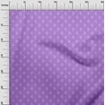 thumbnail image 3 of oneOone Cotton Poplin Purple Fabric Retro Socks Sewing Craft Projects Fabric Prints By Yard 56 Inch Wide, 3 of 5