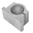 thumbnail image 4 of Motor Bracket Clamp,Cast Aluminium Spindle Motor Spindle Motor Mount Bracket Clamp Engraving Machine Bracket Clamp Sleek Aesthetic, 4 of 8