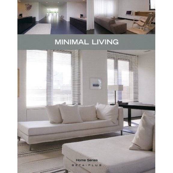 Pre-Owned Minimal Living (Home Series), 9789089440488, 9089440488, Paperback,