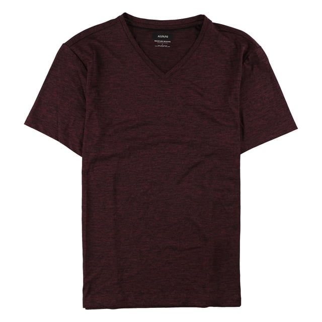 Alfani Playera básica de rendimiento para hombre, roja, pequeña