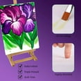 thumbnail image 6 of ArtSkills 12" x 16" Stretched Canvas for Painting, 6-Pack, 6 of 7