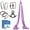 Lavender, variant on Aerial Silks Starter Kit - Durable 9 Yards of Aerial Yoga Hammock with Hardware & Guide - Aerial Swing for Acrobatic Flying Yoga &  Levels (Aerial Rigging Point Up to 13ft)