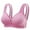Purple, variant on Utoimkio Wireless Bras for Women No Underwire Push Up Bras for Women Full Coverage Comfort Breathable Everyday Bras