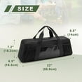 thumbnail image 3 of 24-Inch BBQ Tool Organizer Portable Grilling Utensil Storage, 3 of 8