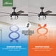 thumbnail image 4 of Ventilador de Techo Hunter Key Biscayne 137 cm Luz LED Rústico, 4 of 9