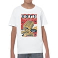 thumbnail image 2 of Officially Licensed Dots Vintage Candy Box 1945 Youth's T-shirt, 2 of 3