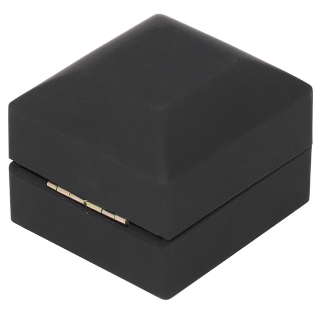 Caja de pendientes con LED, caja de anillo con LED, elegante caja de anillo, caja de anillo con LED, funcionalidad de alta precisión