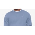 thumbnail image 5 of Calvin Klein Men's Supima Cotton Logo Crewneck Sweater Forever Blue-XL, 5 of 6
