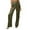 Army Green, variant on Wide Leg Pants 2026 Border Plus Size Women‘S High Waist Satin Elegant Casual Loose Long Minimalist Fashion Army Green,L