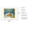 thumbnail image 2 of Dish of Apples - From an Original Color Painting by Paul Cézanne c.1877 - Bamboo Fine Art 290gsm Paper (Unframed) 17x22in, 2 of 4