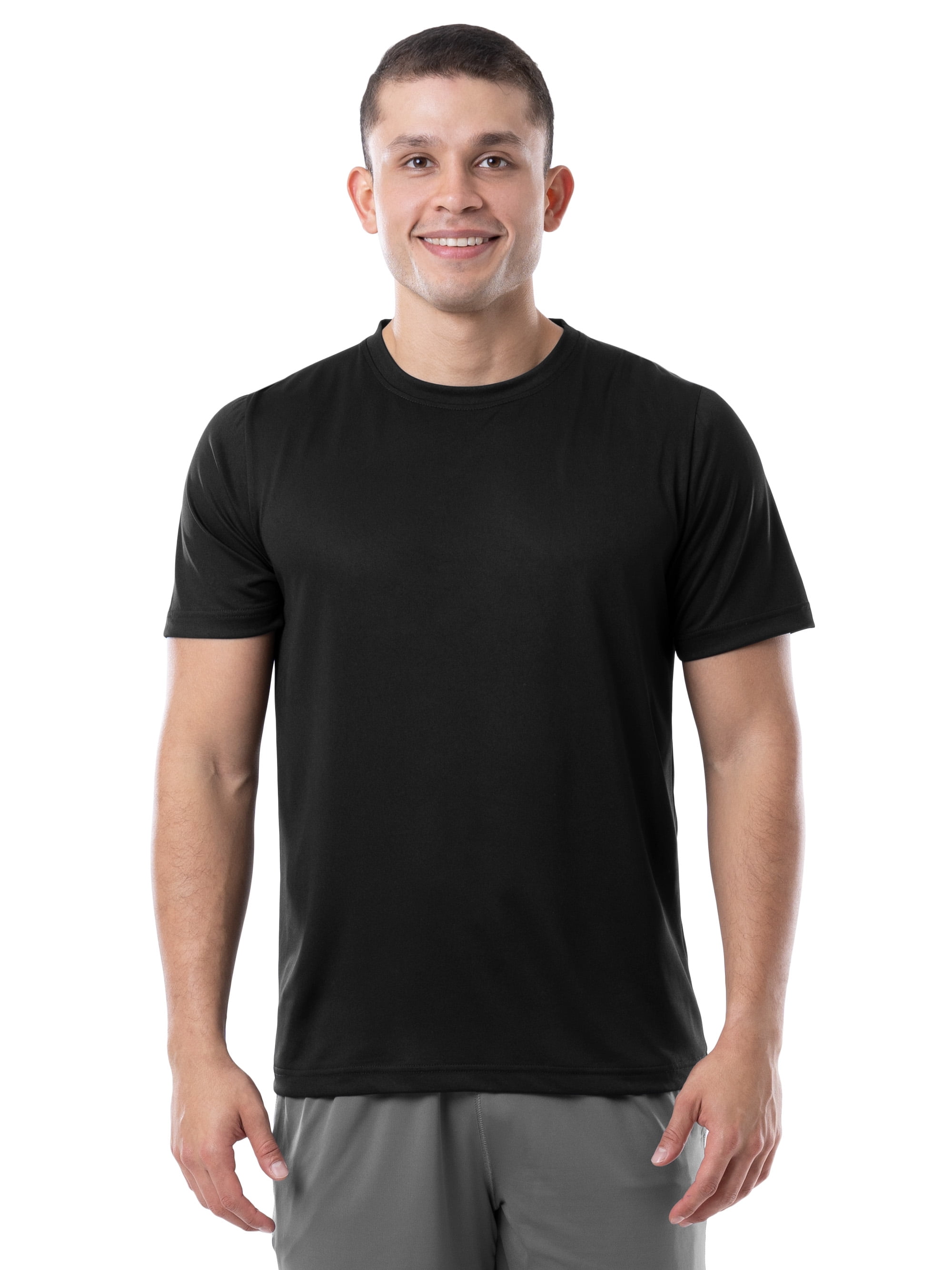 Athletic Works Men's Core Jersey Active Tee Shirt, Sizes S3XL