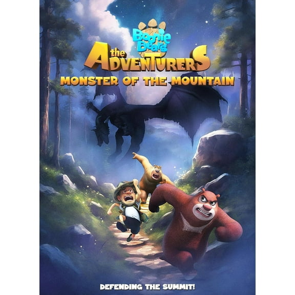 Boonie Bears: The Adventurers Monster Of The Mountain