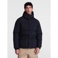 thumbnail image 2 of Ozark Trail Men's Hooded Puffer Jacket, Sizes S-3XL, 2 of 7