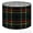 Color 1, variant on Gothic Drum Lampshades Set of 2 13"x13"x10" Symmetrical Dark Damask Baroque Floral Navy Light Shade for Table Lamps Floor Lamp Shades Replacement Assembly Required