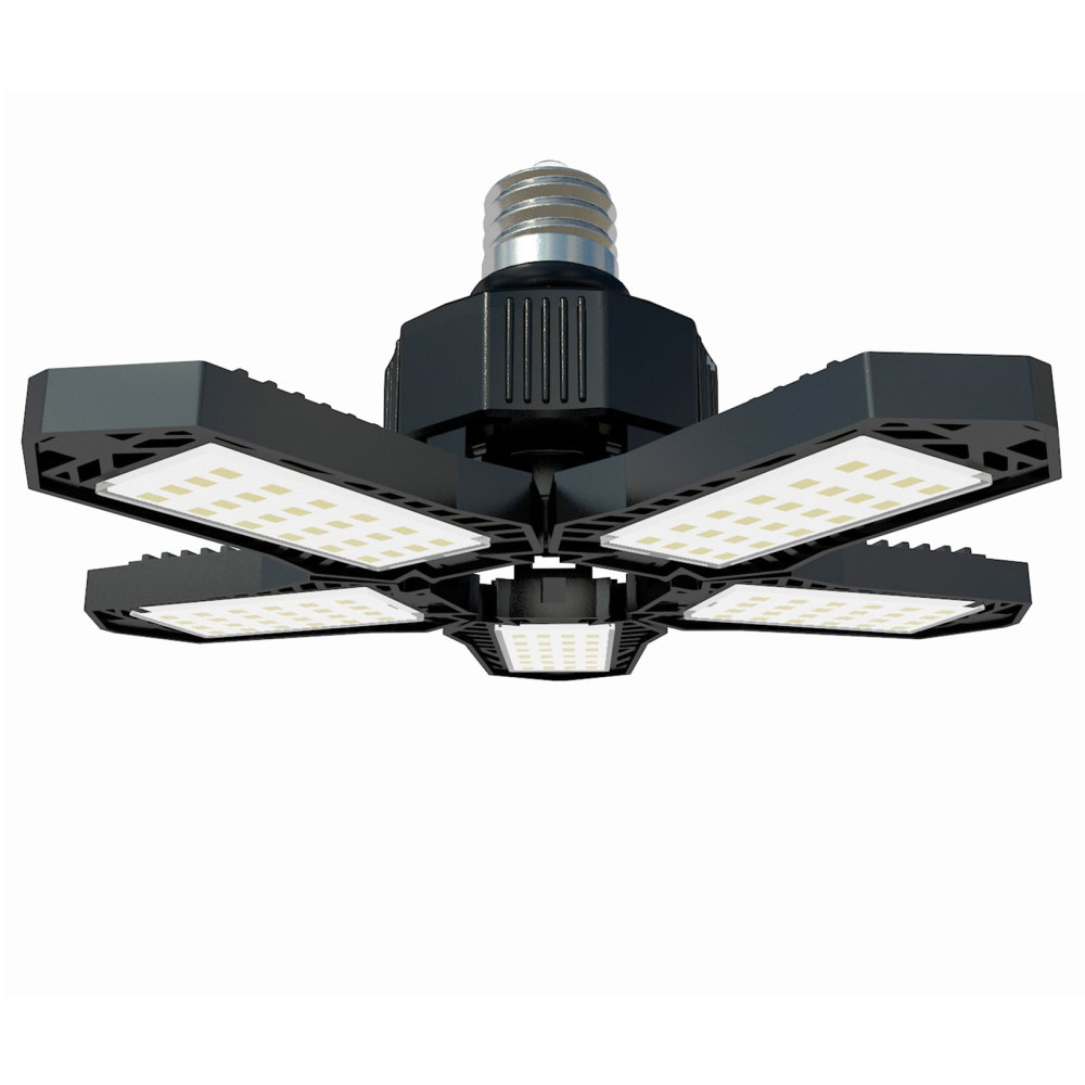 Deformable LED Garage Ceiling Lights Motion Activated led Store Light