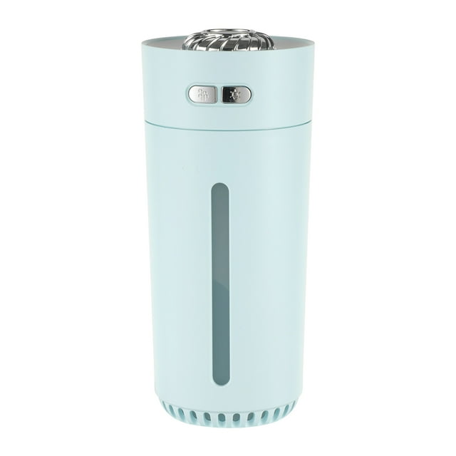 MORESEC Humidificateur USB à Moins de 5$, Chemin de Tasse LED Coloré, Humidificateur Portable pour Maison Voiture Bureau, Grande Capacité 280ml Alimenté par USB Brume Fraîche