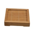 thumbnail image 4 of Taza de Té de de Bambú, Posavasos, Taza de Cocina, Soporte para Cuenco, , S perfecl Bamboo Teacup Mat Coaster, 4 of 7