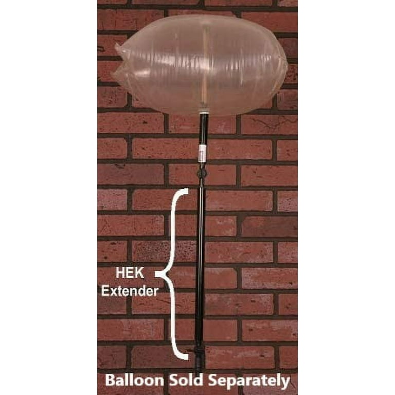 Chimney Balloon Handle Extension, Fireplace Draft Stopper Handle Extension,  36 