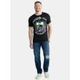 thumbnail image 5 of Invader Zim Men's and Big Men's Graphic Cotton Tee with Short Sleeves, Sizes S-3XL, 5 of 6
