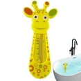 thumbnail image 4 of Giraffe Baby Bath Tub Thermometer Baby Bath Thermometer Baby Safety, Baby Water Thermometer & Room Thermometer, Baby Bath Thermometer Floating Toy for Infants, Newborn 3PCS, 4 of 7