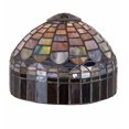 thumbnail image 2 of Meyda Wall Sconce Candice Multicolour 8 in. Custom Lighting Fixture, 2 of 3