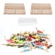 thumbnail image 5 of Bolsa De Golosinas Para Piruletas, Bolsa De Dulces, Palos De Madera Seguros, Pajaritas Para Bodas, Fiestas, Panaderías Cergrey 8x12cm, 5 of 8