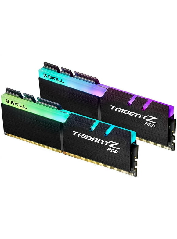 G.SKILL TridentZ RGB Series 32GB (2 x 16GB) 288-Pin PC RAM DDR4 4000 (PC4 32000) Desktop Memory Model F4-4000C18D-32GTZR