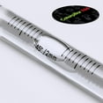 thumbnail image 3 of Replacement Level Glass Vial, Spirit Bubble Level, No Nib, Accurate, White, 70mm x 11mm, (2 3/4 x 7/16 in), 3 of 10