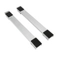 thumbnail image 1 of Mobile Roller Bracket Appliance Roller Bracket Furniture Mobile Roller Stand Washing Machine Stand Furniture Moving Roller Wheels 2 Sets Mobile Roller Bracket Furniture Raised Base, 1 of 8