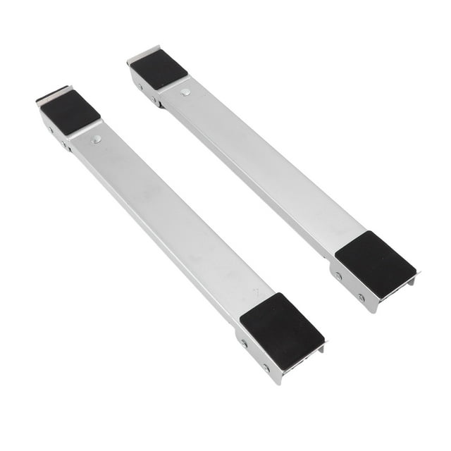 Mobile Roller Bracket Appliance Roller Bracket Furniture Mobile Roller Stand Washing Machine Stand Furniture Moving Roller Wheels 2 Sets Mobile Roller Bracket Furniture Raised Base