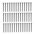 thumbnail image 4 of Black Iron Round Head Nails for Shoe Repair and DIY Crafts 100pcs, 4 of 8