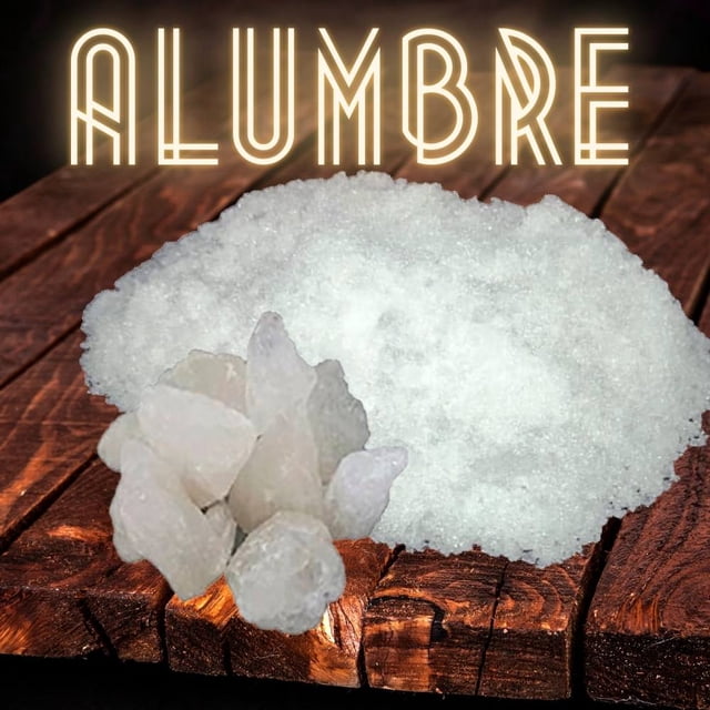 Polvo De Alumbre 1 Kilo