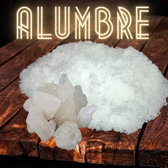 Polvo De Alumbre 1 Kilo