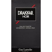 Drakkar Noir By Guy Laroche For Men. Eau De Toilette Spray 6.7 Ounces
