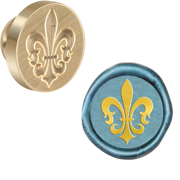 Iris Wax Seal Stamp for Embellishment of Cards Envelopes Invitations Wine Packages Gift Wrapping