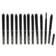 thumbnail image 1 of 4-20pack 12 Negro Cosmético Impermeable de Ojos Delineador de Ojos Lápiz Lápiz , 4 piezas SM SunniMix Lápiz delineador de ojos, 1 of 8