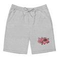 thumbnail image 4 of Evil Piggy Bank Fleece Shorts, 4 of 6